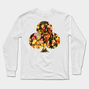 A Carpet of Autumn Leaves Long Sleeve T-Shirt